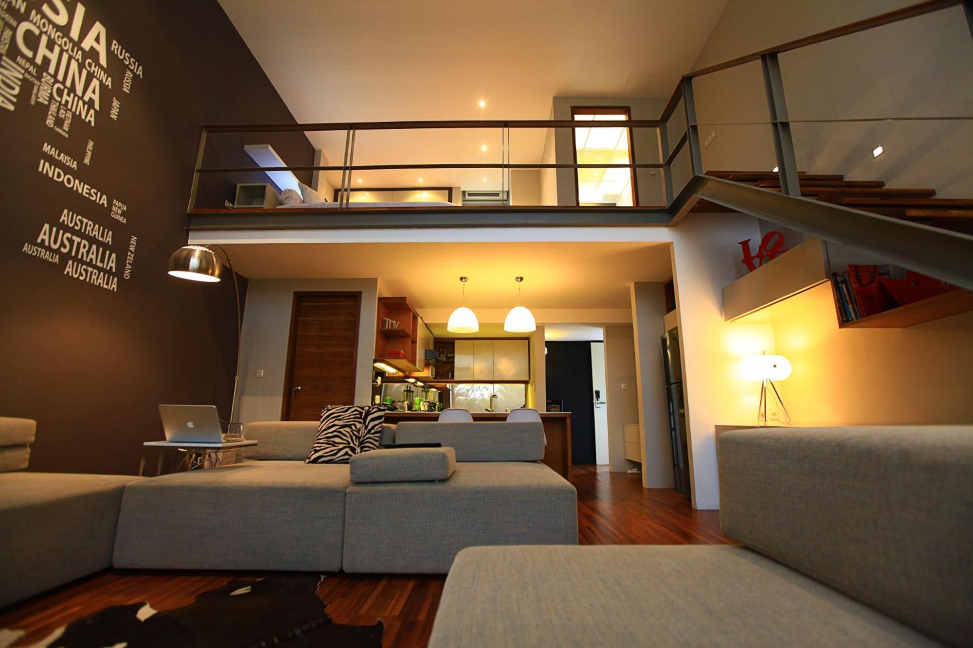 เปติเตเงต 501 บูทิก ลอฟต์ Aparthotel เซมินยัค ห้อง รูปภาพ