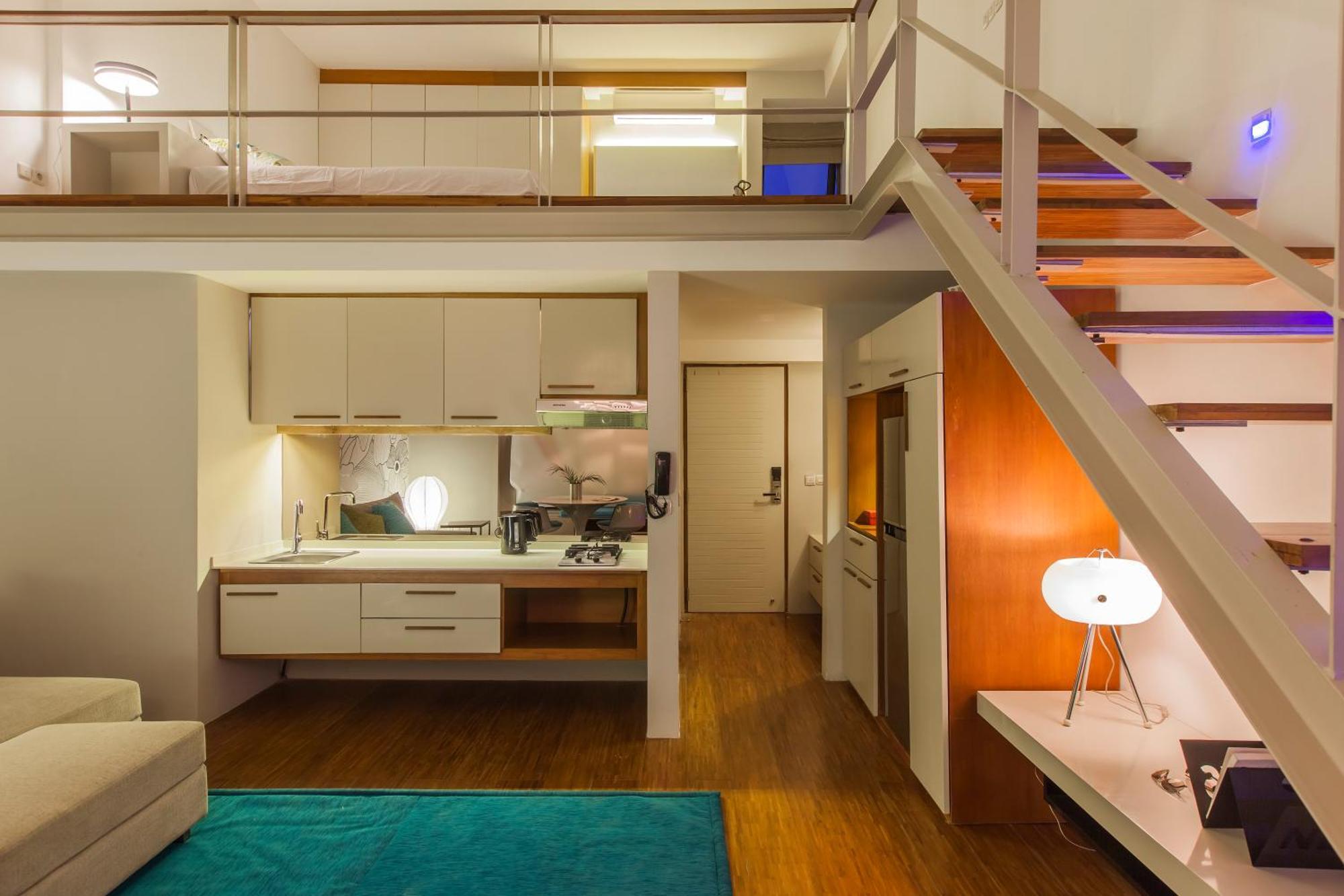 เปติเตเงต 501 บูทิก ลอฟต์ Aparthotel เซมินยัค ห้อง รูปภาพ