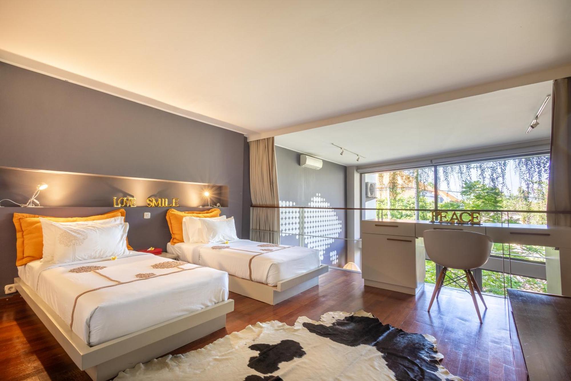 เปติเตเงต 501 บูทิก ลอฟต์ Aparthotel เซมินยัค ห้อง รูปภาพ