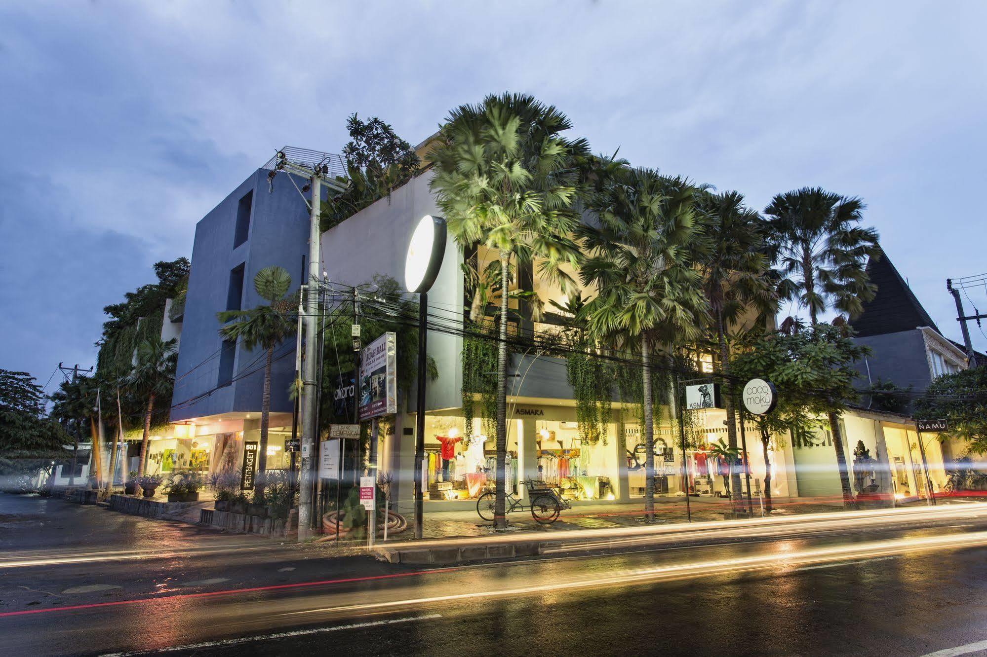 เปติเตเงต 501 บูทิก ลอฟต์ Aparthotel เซมินยัค ภายนอก รูปภาพ